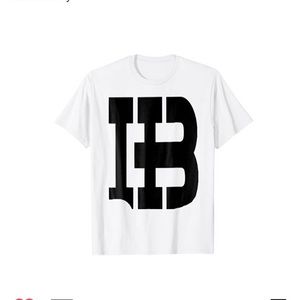 White HB official T-shirt